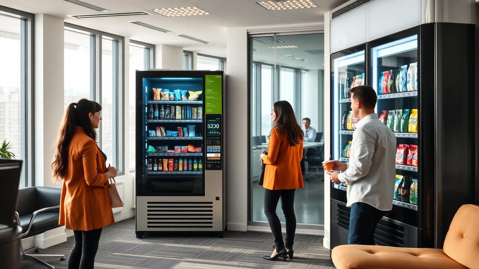 USA Office Vending — What Employers Want in 2026