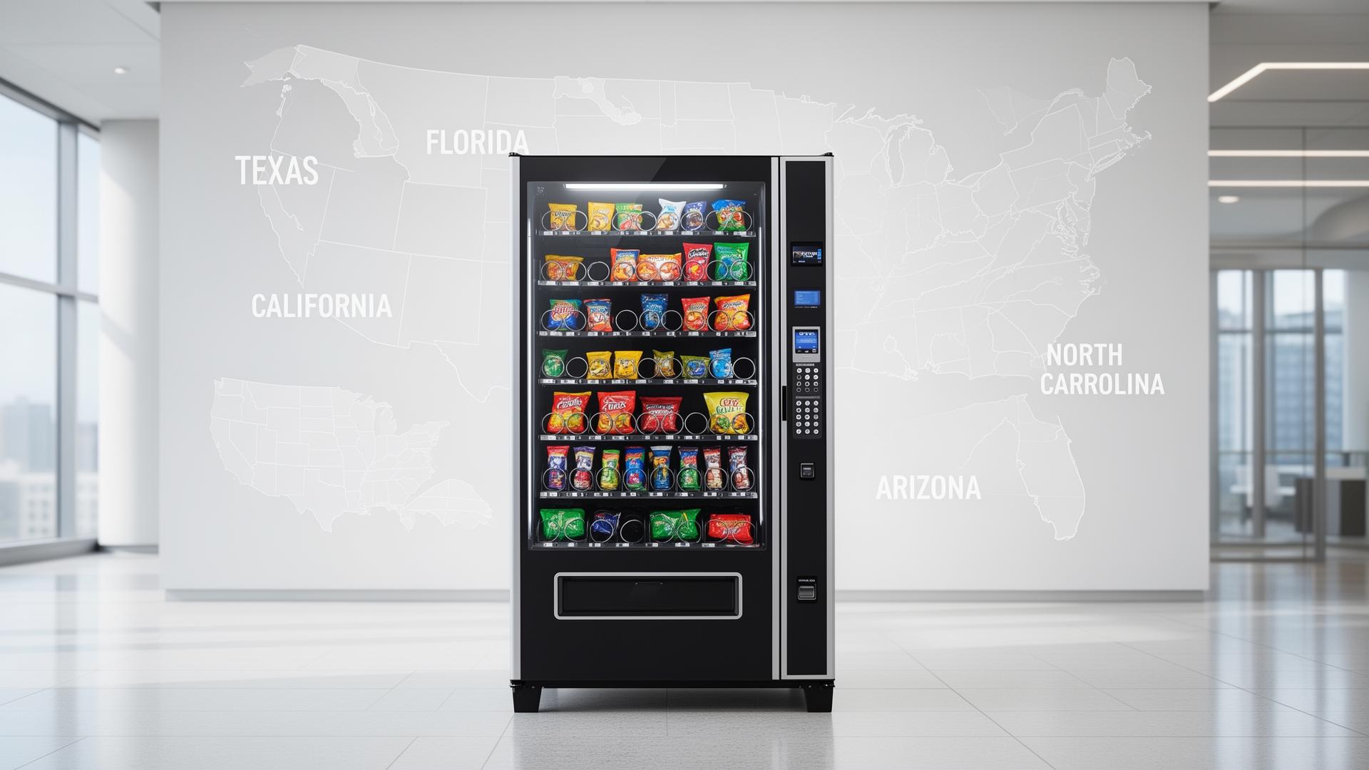 How Much Do Vending Machines Make in the USA? 2026 Profit Guide